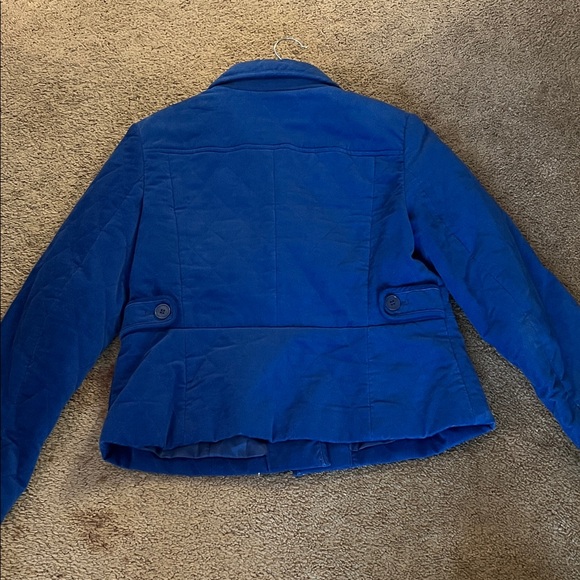 Talbots Royal Blue Women's Blazer - Picture 3 of 3